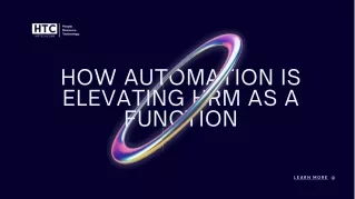 How Automation is Elevating HRM as a Function