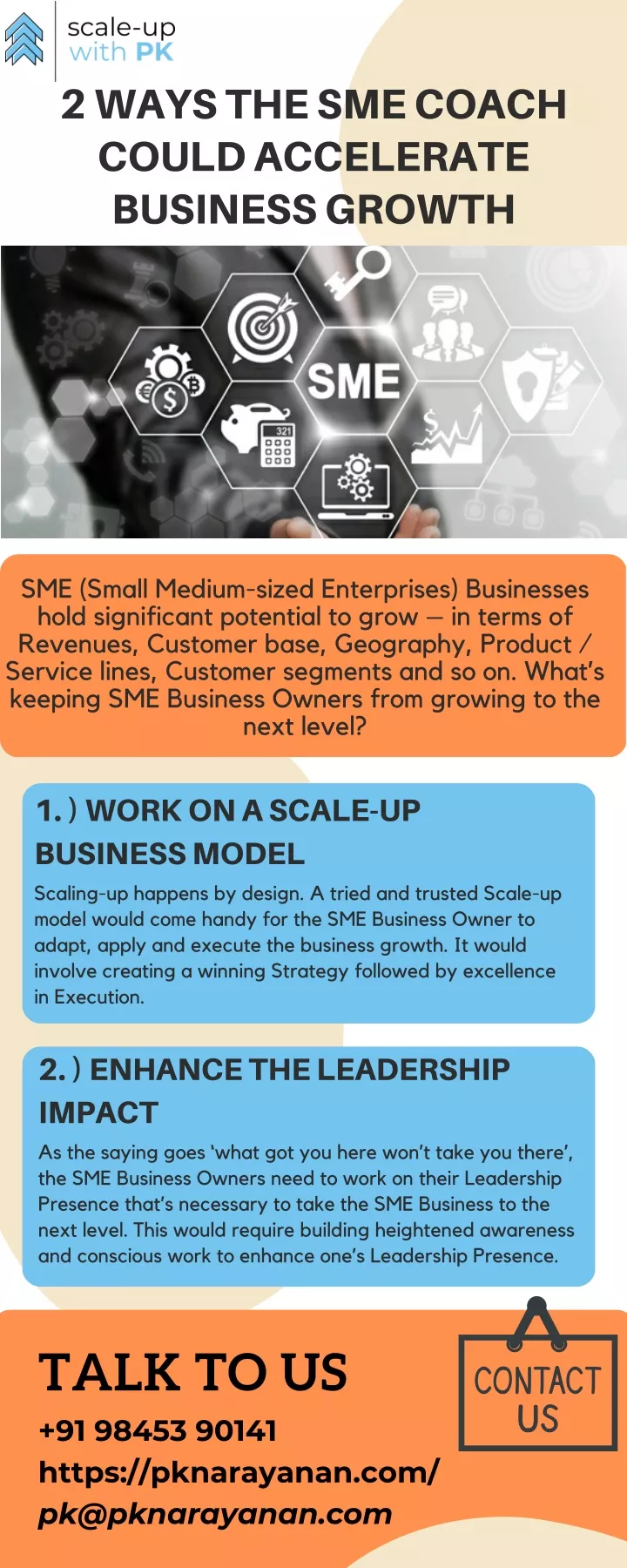 2 ways the sme coach could accelerate business