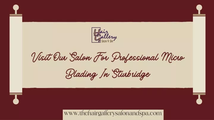 visit our salon for professional micro blading