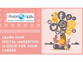 Best Institute For Placement | Digital Marketing online Training | ShapeMySkills