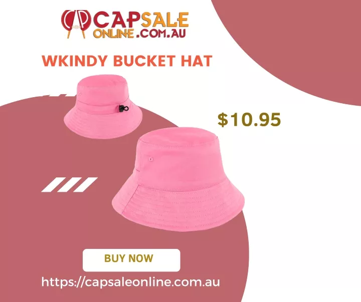 wkindy bucket hat
