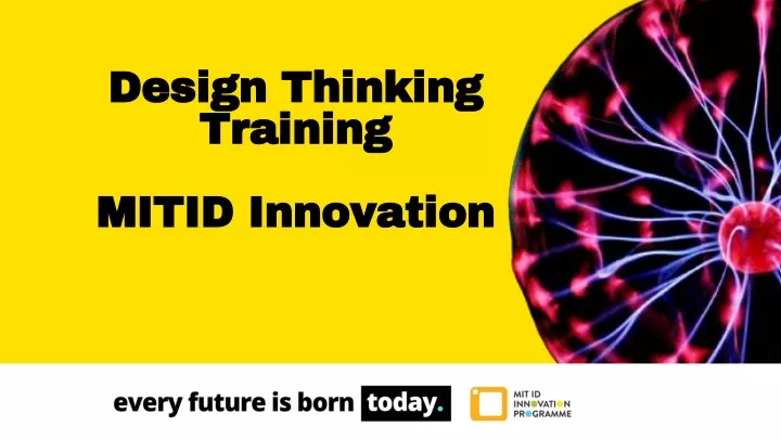 design thinking training mitid innovation
