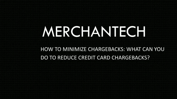 merchantech