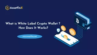 what is white label crypto wallet how does