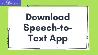 The Best Mobile App To Transcription Audio Files to Text - Scripto Man