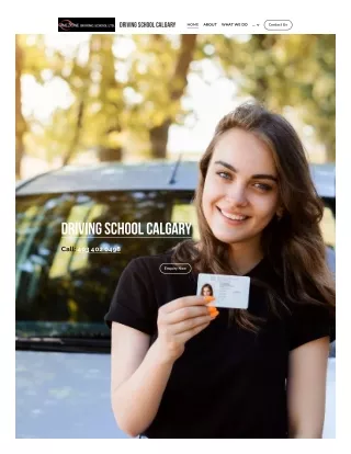 Driving School Calgary, driving lessons Calgary