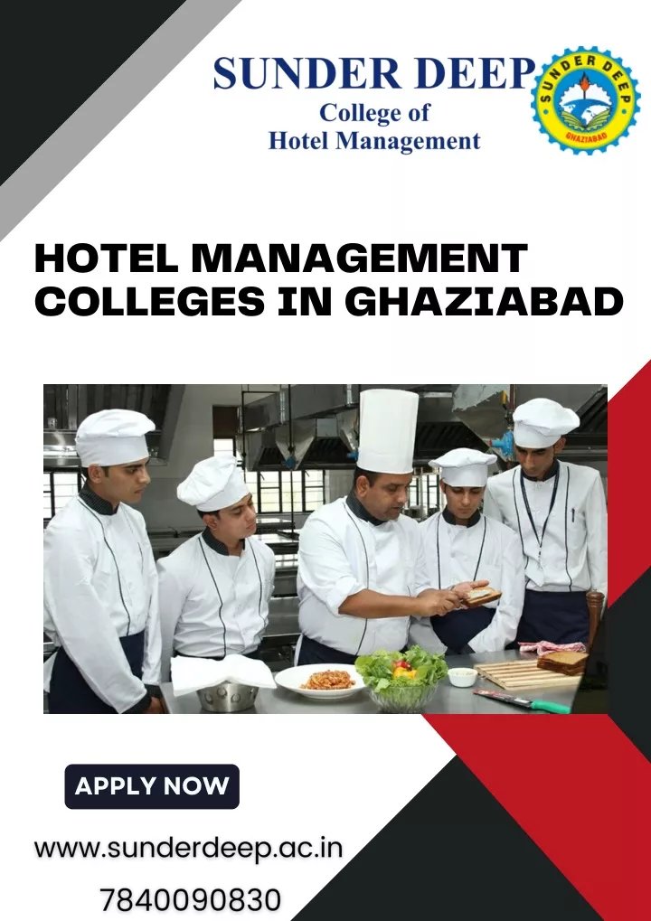 hotel management colleges in ghaziabad