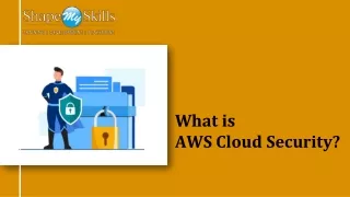 What is AWS Cloud Security