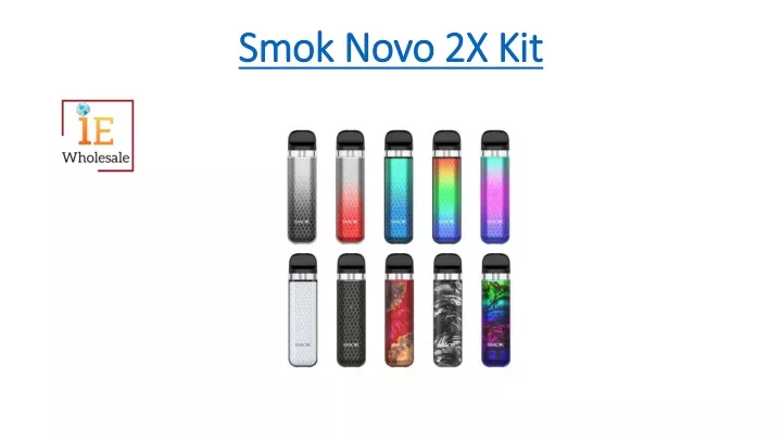 smok novo 2x kit