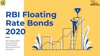 RBI Floating Rate Bonds 2020