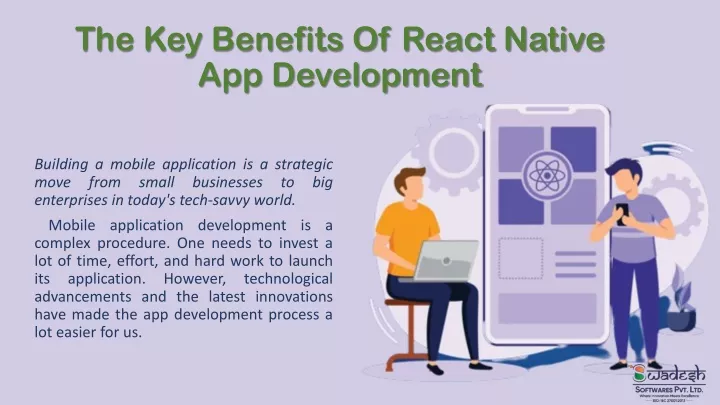 the key benefits of react native app development