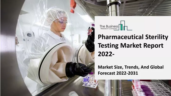 pharmaceutical sterility testing market report
