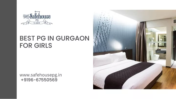 best pg in gurgaon for girls