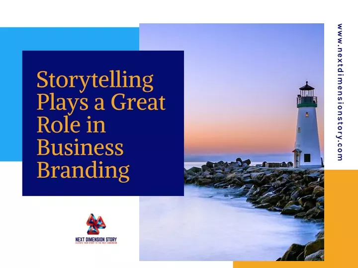 storytelling plays a great role in business