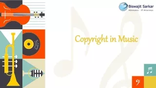 Copyright in Musical Work