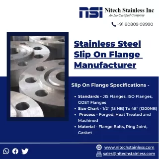 Blind flanges | Threaded flanges | Weld neck flanges| Slip-on flanges | Flanges