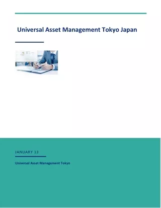 Tokyo Japan Everything You Need to Know About Financial Management