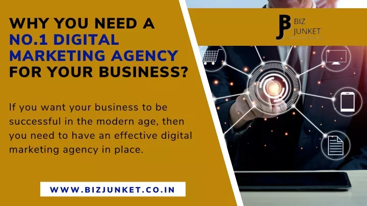 why you need a no 1 digital marketing agency