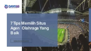 Seputardavo - Agen Sepakbola