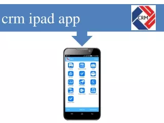 crm ipad app