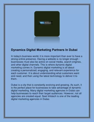 Microsoft Partners in Dubai