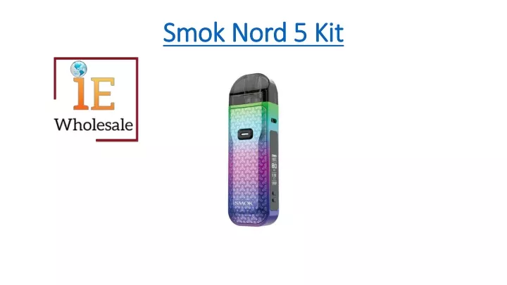 smok nord 5 kit