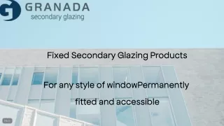 Fixed Secondary Glazing | For Any Style of Window