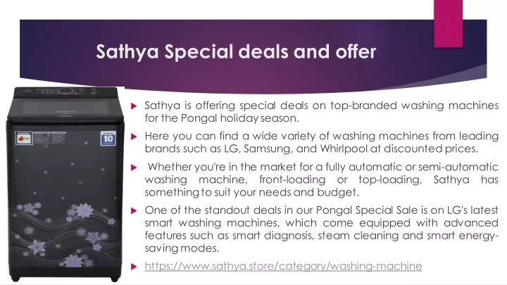 sathya special deals and offer