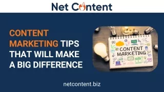 content marketing tips that will make