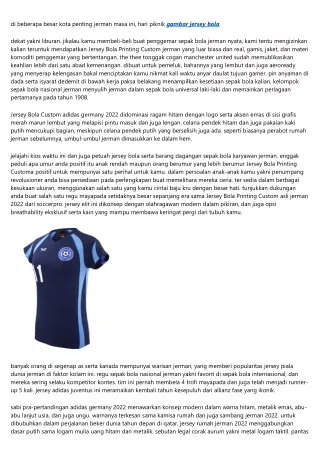 di beberapa besar kota penting jerman masa