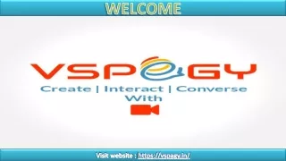 welcome