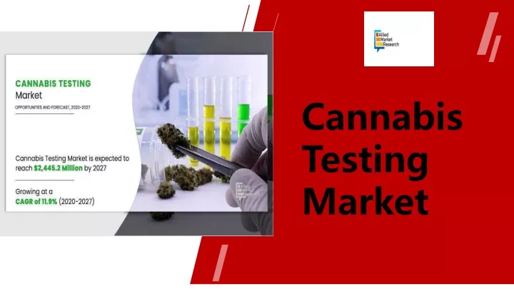 cannabis testing market