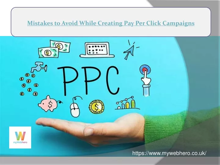 mistakes to avoid while creating pay per click