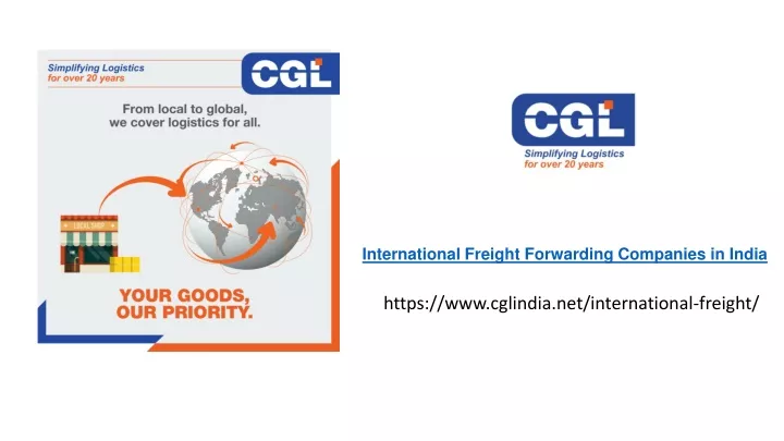 international freight forwarding companies