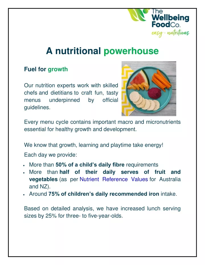 a nutritional powerhouse
