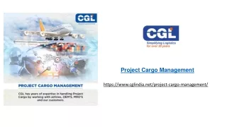 project cargo management
