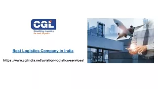 Best Custom Clearance Agents in India