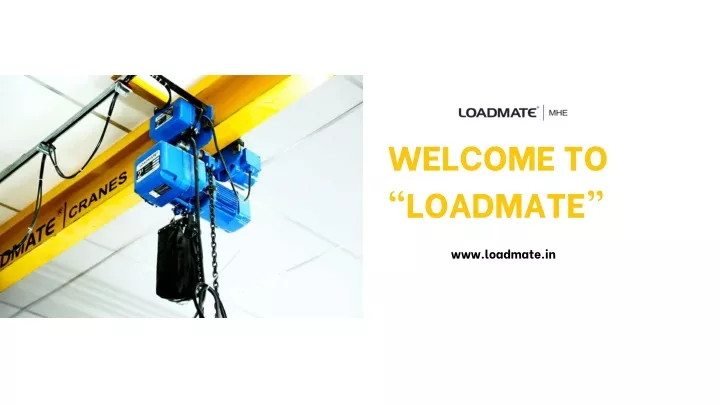 welcome to loadmate