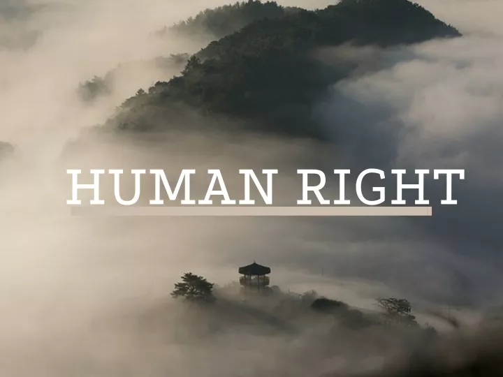 human right