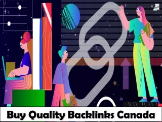 Buy Quality Backlinks Canada