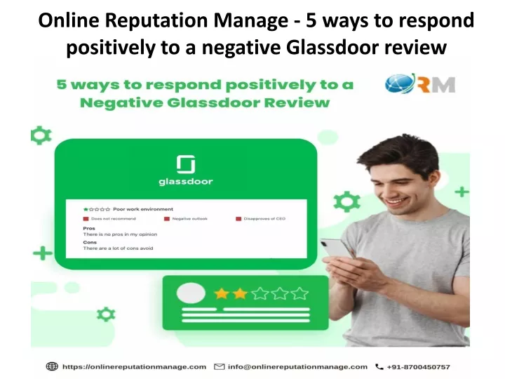 online reputation manage 5 ways to respond