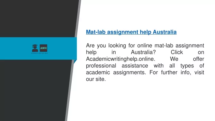 mat lab assignment help australia are you looking