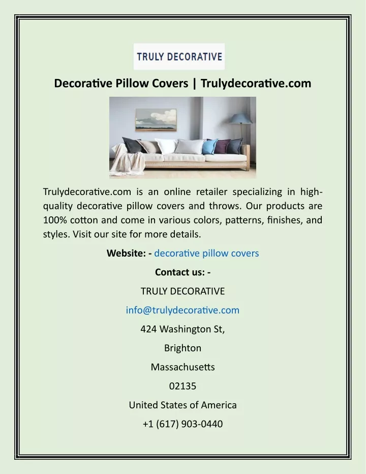 decorative pillow covers trulydecorative com