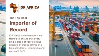 IOR Service Providers