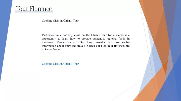 cooking class in chianti tour participate