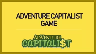 Play Games Like Adventure Capitalist
