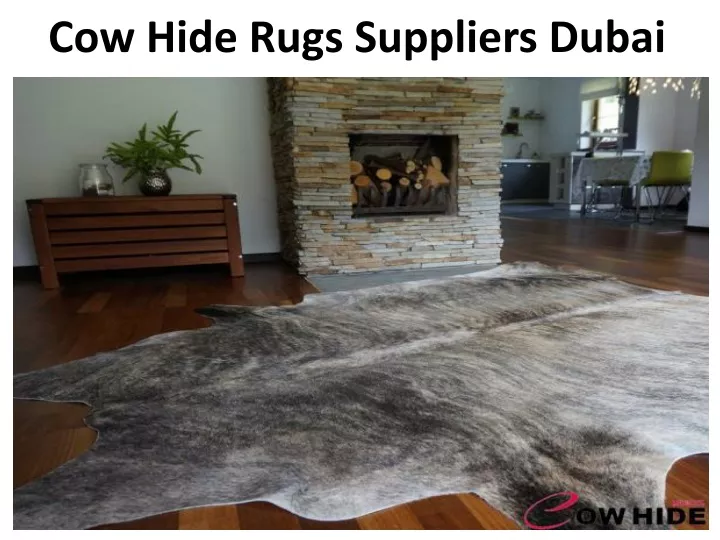 cow hide rugs suppliers dubai