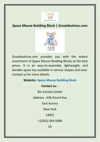 space mouse building block greatdealnice com