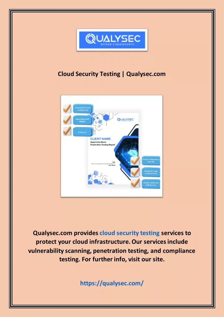 cloud security testing qualysec com