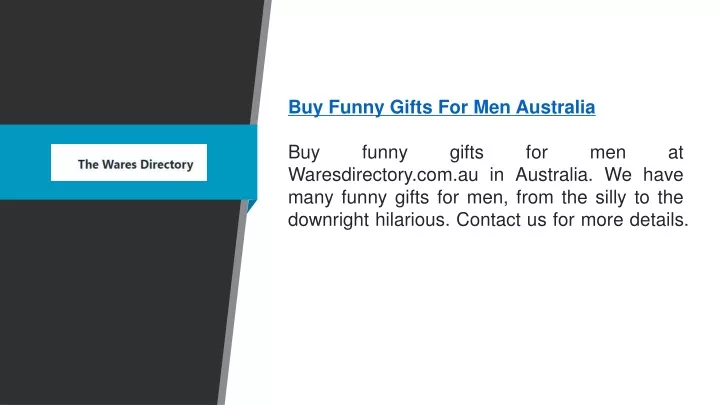 buy funny gifts for men australia buy funny gifts